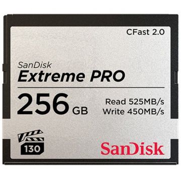 Card de memorie Compact Flash Extreme Pro 256GB