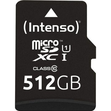 Card de memorie R45 Premium 512GB MicroSDXC Clasa 10 UHS-I U1 + Adaptor SD