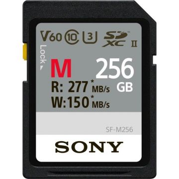 Card de memorie SF-M 256GB SDXC Clasa 10 UHS-II U3 V60