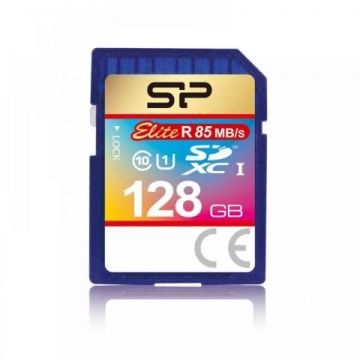 Card de memorie SP128GBSDXAU1V10 SDXC 128GB Clasa 10