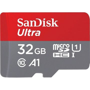 Card de memorie Ultra 32GB MicroSDHC Clasa 10 UHS-I + Adaptor SD