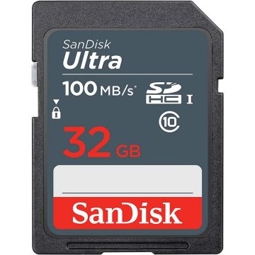 Card de memorie Ultra 32GB SDHC Clasa 10 UHS-I