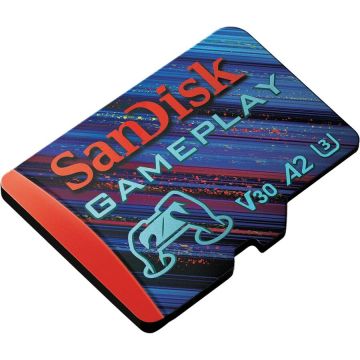 Card Gameplay MicroSDXC UHS-I 128 Gb Gaming