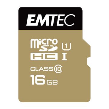 Card microSDHC Gold+ 16GB Clasa 10 UHS-I U1 21MB/s