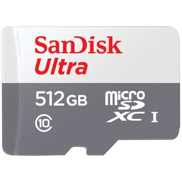 Card Ultra R100 microSDXC 512GB UHS-I Clasa 10