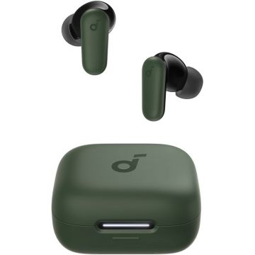 Casti Anker In-Ear, Soundcore P30i, True Wireless, Adaptive Noise Cancelling, Green