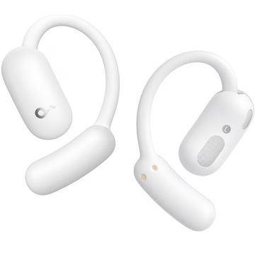 Casti Anker Open-Ear, SoundCore AeroFit 2, TWS, White