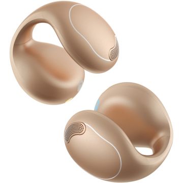 Casti Anker Open-Ear, Soundcore C40i, Bluetooth 5.4, Multipoint, IPX4, Gold