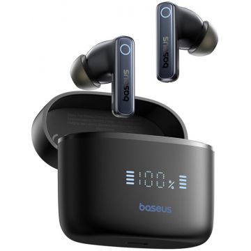 Casti Baseus In-Ear, Bowie 30 Bluetooth Black
