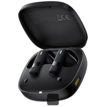 Casti Bowie E20 TWS Wireless Bluetooth 5.3 Negru