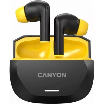 Casti Canyon In-Ear, HEXAGON 7 Black/Yellow