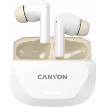 Casti Canyon In-Ear, HEXAGON 7 White/Beige