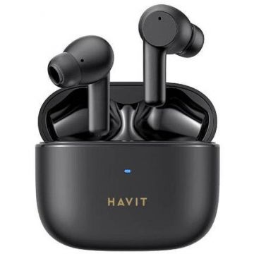 Casti Havit In-Ear, TW958 Pro Bluetooth Black