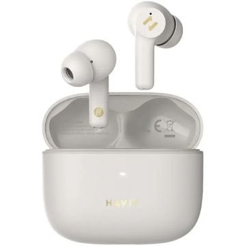 Casti Havit In-Ear, TW958 Pro Bluetooth Cream