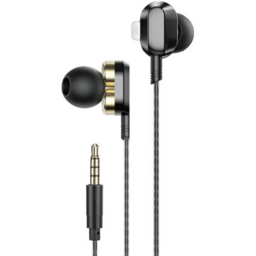 Casti HP In-Ear, DHE-7003 Black