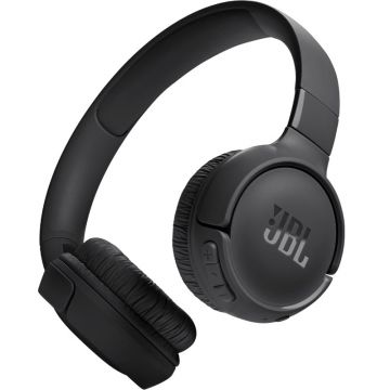 Casti JBL On-Ear, Tune 525BT Black