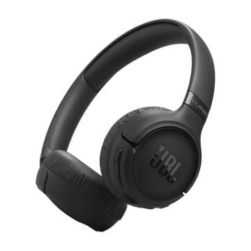 Casti JBL Tune 680NC On-Ear, Negru, Wireless, Bluetooth 6.0, ANC, JBL Pure Bass, Autonomie 76h, Multipoint