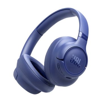 Casti JBL Tune 730BT , Albastru, Wireless Over-Ear  Bluetooth 6.0, Driver 40mm, JBL Pure Bass, Autonomie 76h, Microfon Integrat, Pliabile
