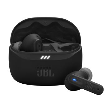 Casti JBL Tune Beam 2 In-Ear, Negru, True Wireless, Bluetooth 5.3, ANC, Spatial Sound, Multipoint, IP54, Autonomie 48h