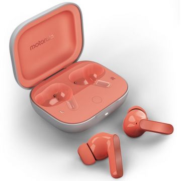 Casti Motorola In-Ear, MOTO Buds Guitar TWS Coral Peach