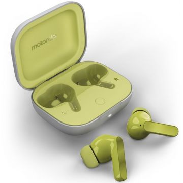 Casti Motorola In-Ear, MOTO Buds Guitar TWS Kiwi Green
