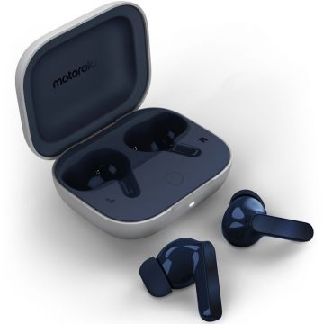 Casti Motorola In-Ear, MOTO Buds Guitar TWS Starlight Blue