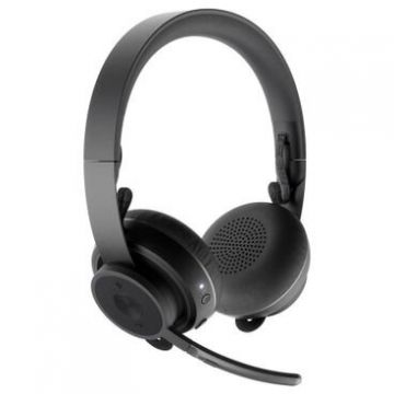 Casti On-Ear Wireless UC Zone Negru