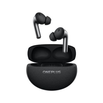 Casti OnePlus Buds Pro 3 In-Ear, Negru, True Wireless, Bluetooth 5.4, ANC, Spatial Audio, Hi-Res Audio, Autonomie 43h