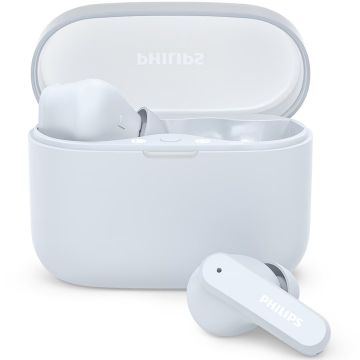 Casti Philips In-Ear, TAT2000BK/00, True Wireless, Bluetooth, Blue