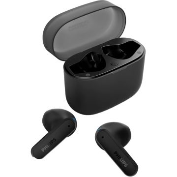 Casti Philips In-Ear, TAT2139BK/00, TWS, Google Fast Pair, Black