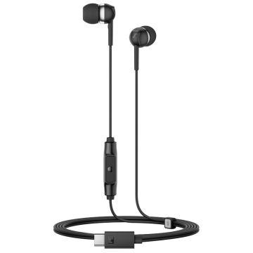 Casti Sennheiser In-Ear, CX 80U Black