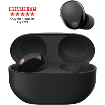 Casti Sony Casti Wireless In-Ear WF-1000XM5 Black