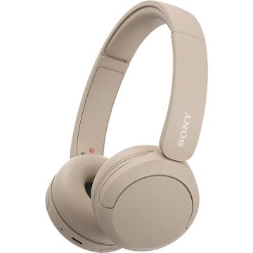 Casti Sony On-Ear, WH-CH520 Beige
