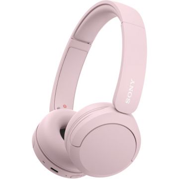 Casti Sony On-Ear, WH-CH520P, Wireless, Bluetooth, Pink