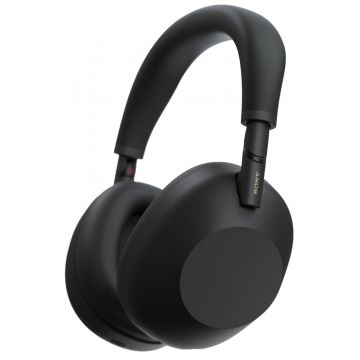 Casti Sony Over-Ear, WH-1000XM6B, Hi-Res Audio, Noise cancelling, Black