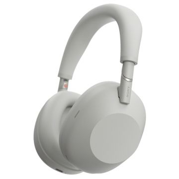 Casti Sony Over-Ear, WH-1000XM6S, Hi-Res Audio, Noise cancelling, Platinum Silver