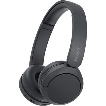 Casti Sony WH-CH520, Bluetooth, USB-C, Black