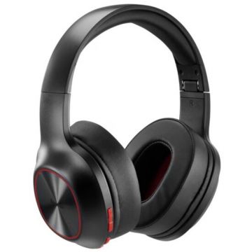 Casti Spirit Calypso II Bluetooth Over-Ear Bass Boost Negru