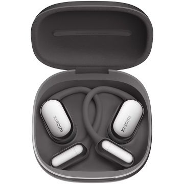 Casti Xiaomi In-Ear, OpenWear Stereo Pro, True Wireless, Bluetooth, Hi-Res Audio Wireless, Graphite Black