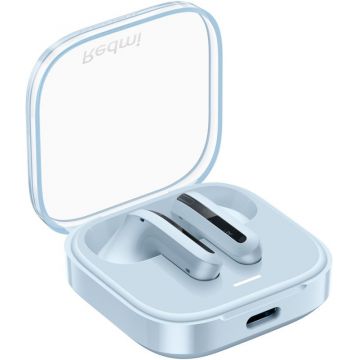 Casti Xiaomi In-Ear, Redmi Buds 6 Active, TWS ANC, Blue