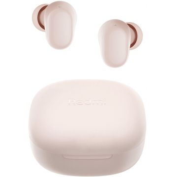 Casti Xiaomi In-Ear, Redmi Buds 6 Play, TWS AI ENC, Pink