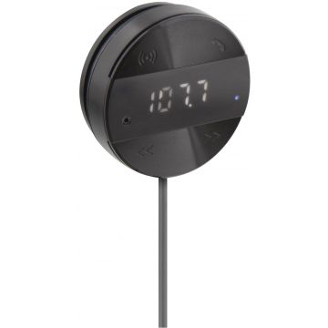 Incarcator auto TnB Transmitator BT, 2x USB, Black