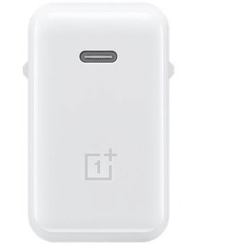 Incarcator retea OnePlus Warp Charge 65, Power Adapter EU, White