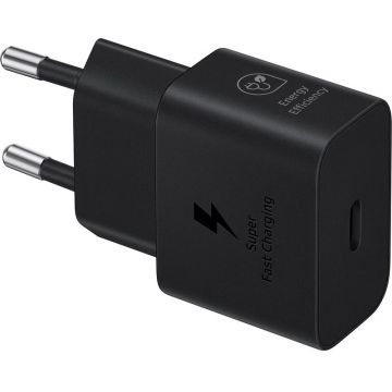 Incarcator retea Samsung EP-T2510N, negru, 1x USB-C, 25W/3A