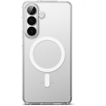 Ringke Protectie pentru spate MagSafe Fusion Transparenta Mata pentru Galaxy S26 Plus