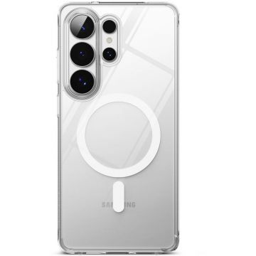 Ringke Protectie pentru spate MagSafe Fusion Transparenta pentru Galaxy S26 Ultra