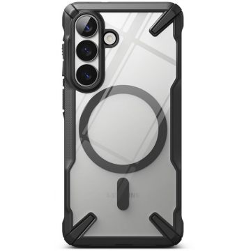 Ringke Protectie pentru spate MagSafe Fusion X Black pentru Galaxy S26 Plus