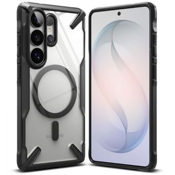 Ringke Protectie pentru spate MagSafe Fusion X Black pentru Galaxy S26 Ultra