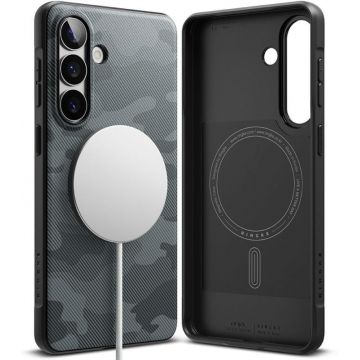 Ringke Protectie pentru spate MagSafe Onyx Camo pentru Galaxy S26 Plus