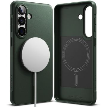 Ringke Protectie pentru spate MagSafe Onyx Moss pentru Galaxy S26
